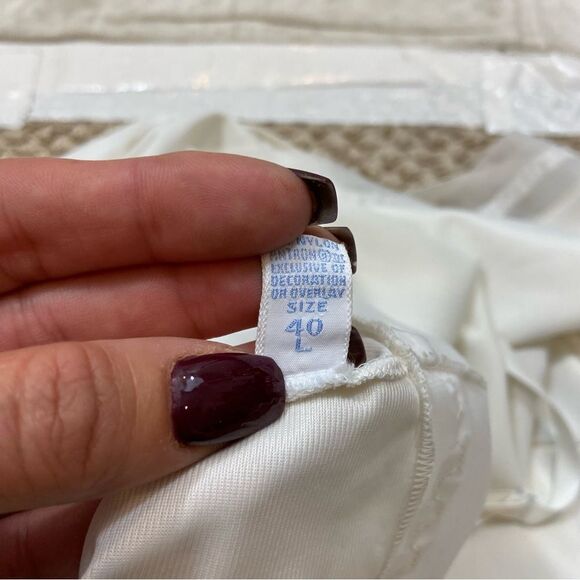 Vintage Vanity Fair Ivory Slip Size 40 Large Made in USA‎ - Picture 10 of 12